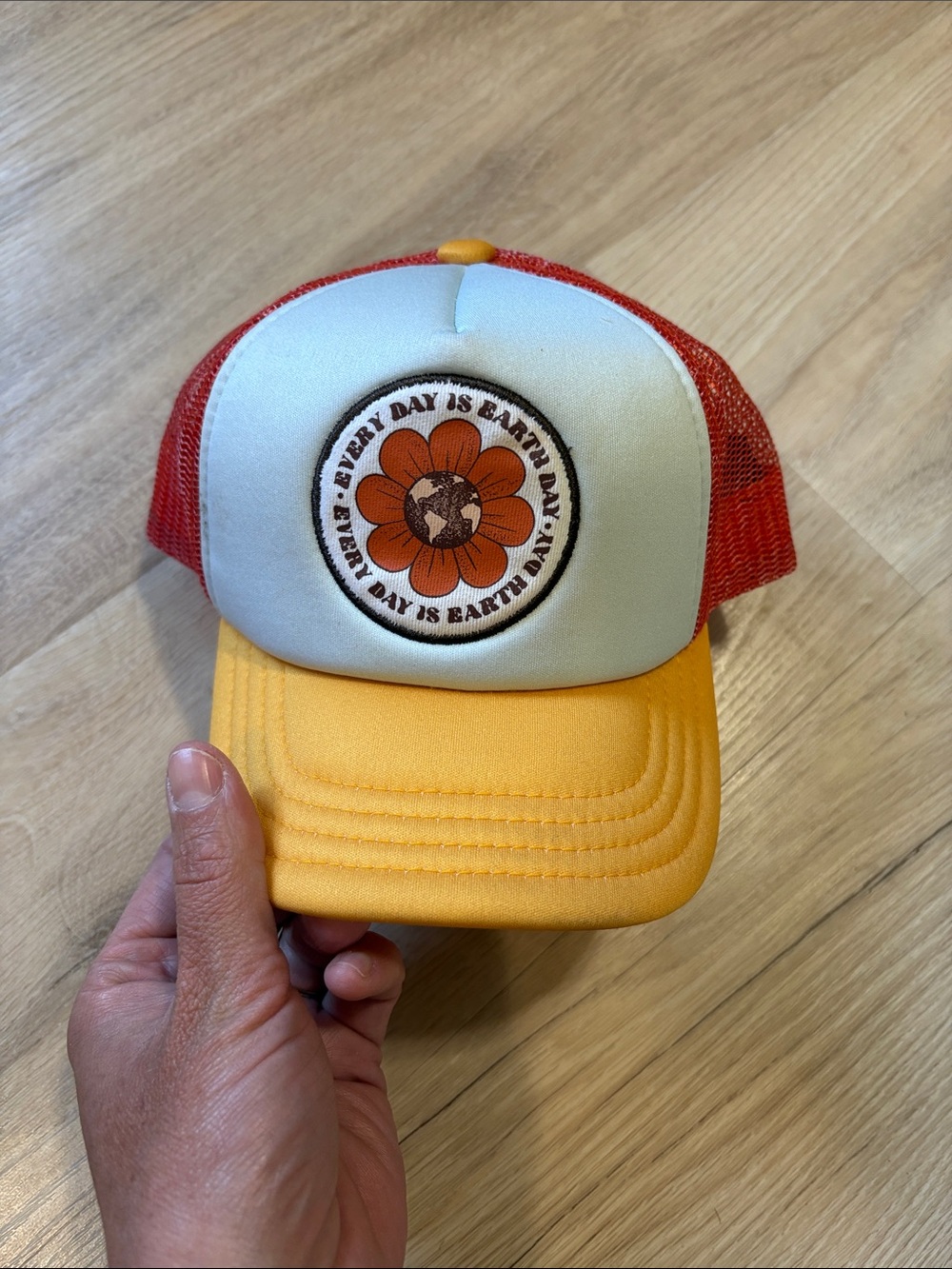 Trek Light Gear || baby or toddler size trucker hat